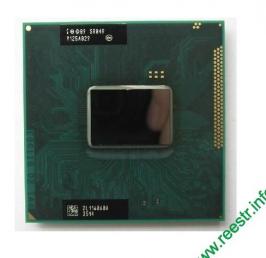 Процессор для ноутбука Intel Core i3-2310M (SR04R) Socket G2 (rPGA988B) 3M 2.1GHz