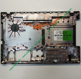 Нижняя часть корпуса (поддон, днище, корыто) для ноутбука Acer Aspire V3-531, V3-551, V3-571G p/n: AP0N7000400, UL-E173569