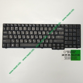 Клавиатура для ноутбука Acer Aspire 6530G, 7720G, TravelMate 5100, eMachines E528 p/n: PK1306G3A07, NSK-AFE0R чёрная