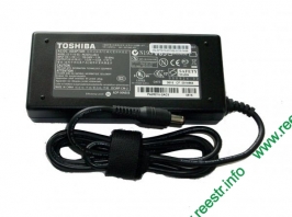 Блок питания (зарядное устройство) для ноутбука Toshiba 19V 6.3A (6.3x3.0) 120W