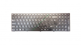Клавиатура для ноутбука DNS Pegatron C15, C17A, C17E, PG-C15M p/n: 0KN0-CN4RU12, MP-13A83SU-5283