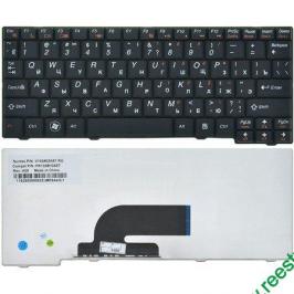 Клавиатура для ноутбука Lenovo S10-2, S10-3C, S11 Черная P/n: 42T4224, 42T4259, 8C9092, V100620BK1