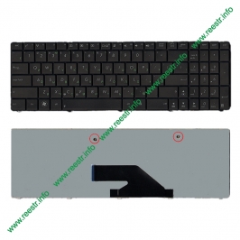 Клавиатура для ноутбука Asus K75, A75, X75, X75VC, F75 p/n: V118502BS1, PK130OG2A05