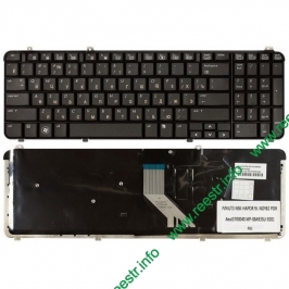 Клавиатура для ноутбука HP Pavilion DV6-1000, DV6-2000 p/n: 511885-001, 515860-001, 518965-001, 530580-001