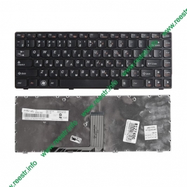 Клавиатура для ноутбука Lenovo B470, G470, V470, G470 черная p/n: 25-011573, 25-012660, 25011573