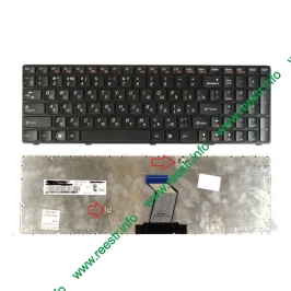 Клавиатура для ноутбука Lenovo Y570, Y570-RU p/n: MP-10K5, 25011789, MP-10K53SU-686
