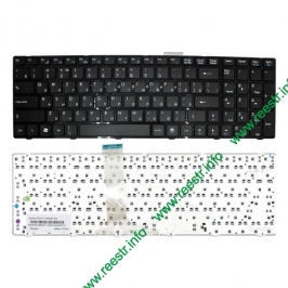Клавиатура для ноутбука MSI CX620, GT660, GX680, GE600, GE620 p/n: V111922AK1, V111922BK1, WX1412AA0958