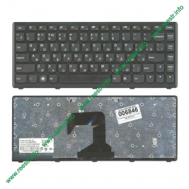 Клавиатура для ноутбука Lenovo S300, S400 p/n: 25-205086, 25205086, T3E1-RU, NSK-BC6SC, NSK-BCLSC