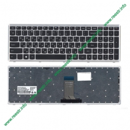 Клавиатура для ноутбука Lenovo U510, Z710 p/n: 25-205530, 25205530, T6A1-RU, 9Z.N8RSC.C0R