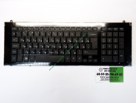 Клавиатура для ноутбука HP Probook 4720S, 4725s черная p/n: NSK-HN1SW, 9Z.N4CSW.10R, 90.4GL07.S0R, V112130BS1