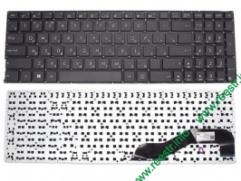 Клавиатура для ноутбука Asus X540, X541, F540, A540 p/n: 0KNB0-610TUS00, MP-13K93SU-G50 без рамки