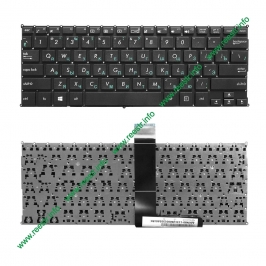 Клавиатура для ноутбука Asus Vivobook X200, F200C, K200M p/n: 0KNB0-1124RU00, 9Z.N8KSQ.B0R, AEEX8700010