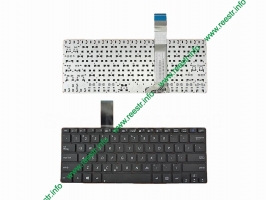 Клавиатура для ноутбука Asus Vivobook X302, S300, S300C, Q301 p/n: 0KNB0-3105RU00, MP-11N53SU-5281W